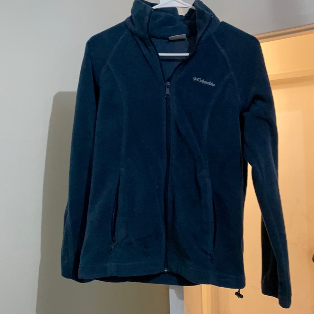 Columbia fleece jacket